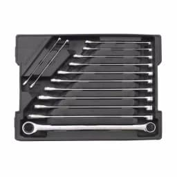 GearWrench 13-Piece SAE XL GearBox Double Box Ratcheting Wrench Set thumbnail 1