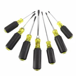 Klein Tools 7-Piece Assorted Screwdriver Set with Cushion Grip Handles thumbnail 5