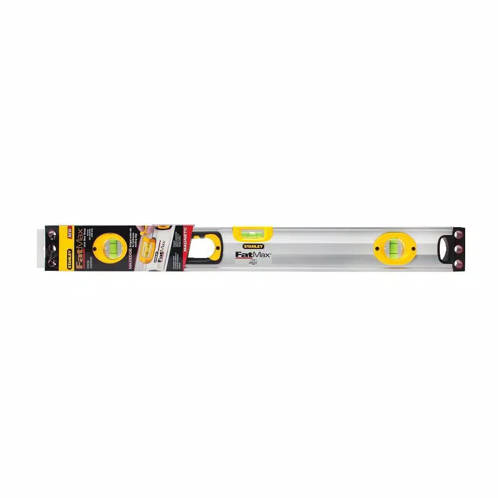 Stanley FATMAX 24 in. Magnetic Aluminum Box-Beam Level