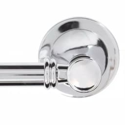 Delta Silverton 24 in. Polished Chrome Towel Bar, Modern Wall Mounted Design thumbnail 4