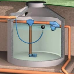 Unbranded 3P Technik 4 in. Compact Rainwater Harvesting Filter, HDPE Food Grade, UV Resistant thumbnail 4
