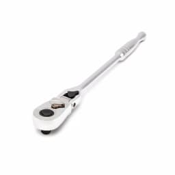 Husky 1/2 in. Drive 100-Position Locking Flex-Head Ratchet thumbnail 3