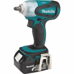 Makita 18V LXT Cordless 3/8 in. Square Drive Impact Wrench Kit with (2) 3.0Ah Batteries, Charger, and Bag thumbnail 5