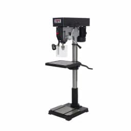 JET 22 in. Industrial Floor Model Drill Press, 12-Speed, 5/8 in. Chuck thumbnail 1
