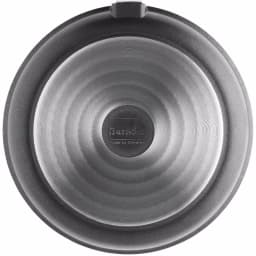 Berndes Vario Click 4 Qt. Induction Round Saute Casserole with Lid, Black thumbnail 2