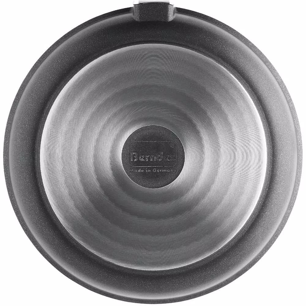 Berndes Vario Click 4 Qt. Induction Round Saute Casserole with Lid, Black