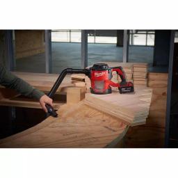 Milwaukee M18 18V Lithium-Ion Cordless Compact Vacuum & INKZALL Marker Kit thumbnail 6