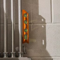 Klein Tools 8 in. Aluminum Torpedo Billet Level with Rare Earth Magnets thumbnail 4