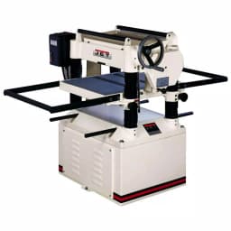 JET JWP-208-1 20 in. Stationary Thickness Planer, 3 HP, 1 PH thumbnail 1