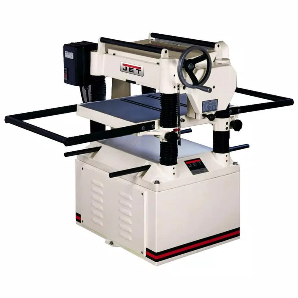 JET JWP-208-1 20 in. Stationary Thickness Planer, 3 HP, 1 PH