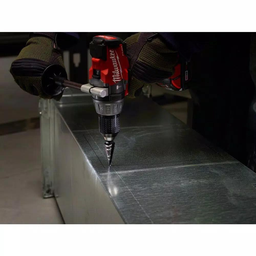 Milwaukee 21-Piece Black Oxide Step Drill Bit and Cobalt Twist Drill Bit Set