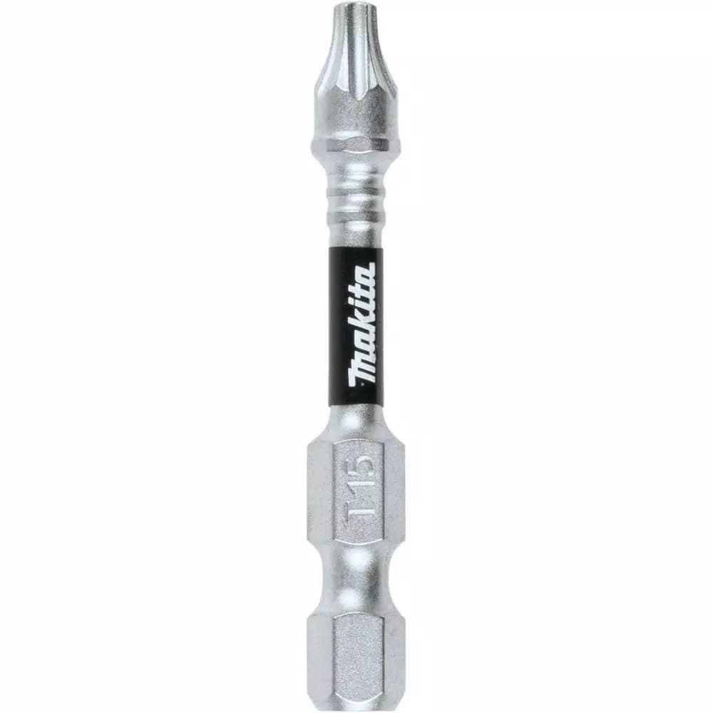 Makita ImpactXPS T15 Torx 2 in. Power Bits, 3-Pack