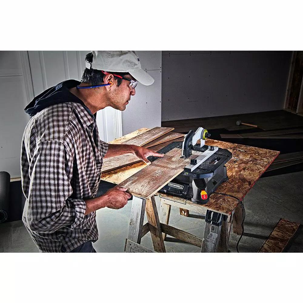 Rockwell BladeRunner X2 Portable Tabletop Saw, 4-in Corded Specialty Saw