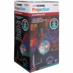 LightShow RGB Multi-Color LED Light Projection Outdoor Holiday Projector with Ground Stake thumbnail 3