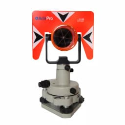 AdirPro Gray Traverse Single Prism and Tribrach Kit with 62 mm Prism thumbnail 3