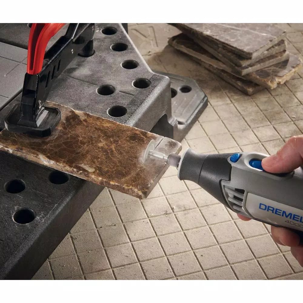 Dremel 4000 Series 1.6 Amp Variable Speed Corded Rotary Tool Kit with 50 Accessories and 6 Attachments