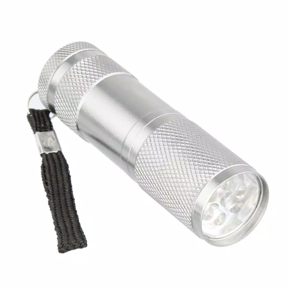 Stalwart 12 LED Ultra Bright Headlamp and 6 LED Flashlight Combo Set, Water Resistant