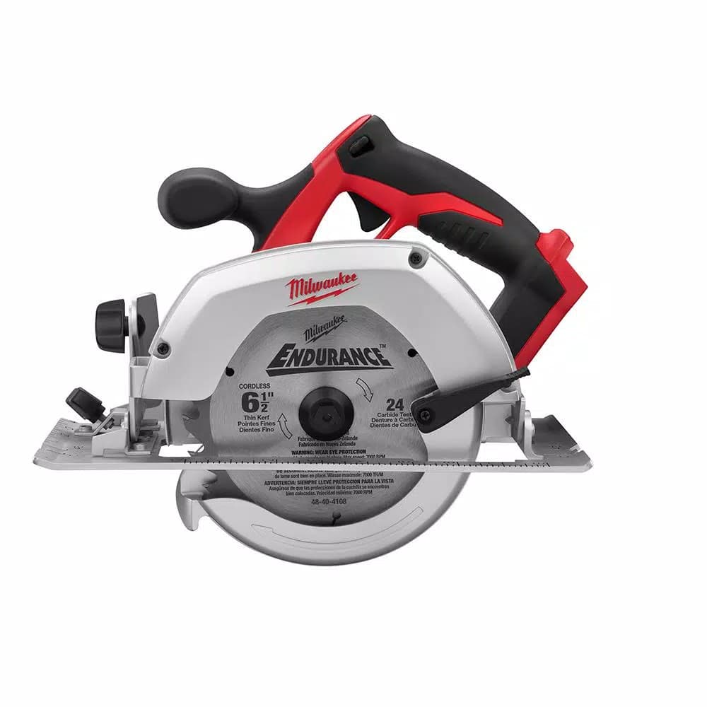 Milwaukee M18 3-Tool Combo Kit: Brushless Hammer Drill, Impact Driver & 6-1/2 in. Circular Saw