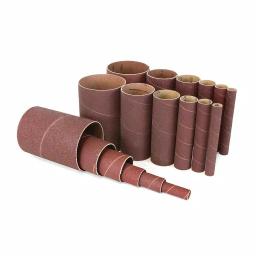 WEN Spindle Sanding Sleeves, Assorted Grits, 18-Pack for WEN 6510 Oscillating Spindle Sander thumbnail 1