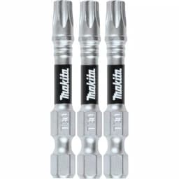 Makita ImpactXPS T30 Torx 2 in. Power Bits, 3-Pack thumbnail 1