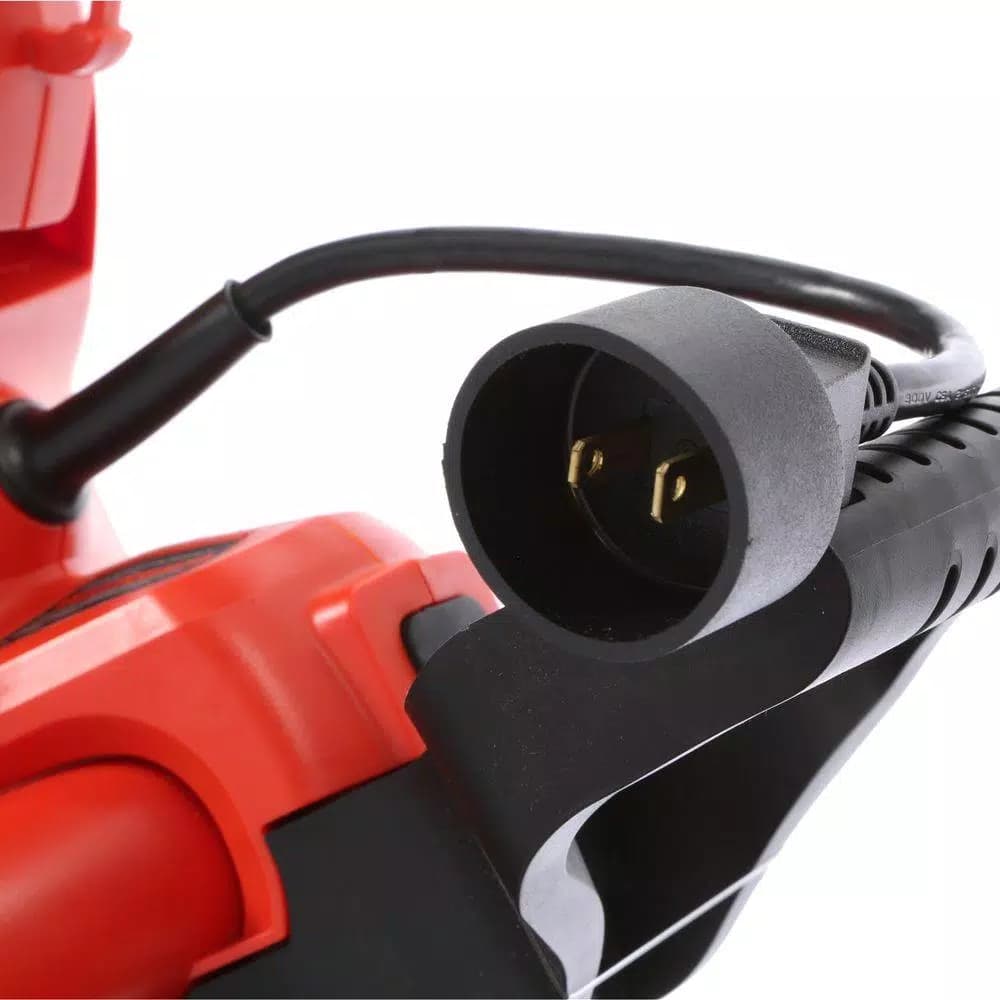 BLACK+DECKER 12-Amp Corded Electric 3-in-1 Handheld Leaf Blower, Vacuum, and Mulcher, 230 MPH, 385 CFM