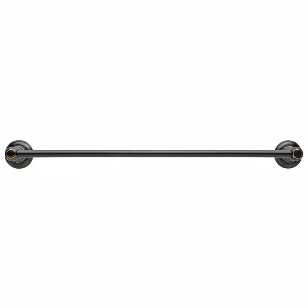 Delta Porter 24 in. Single Towel Bar, Oil Rubbed Bronze