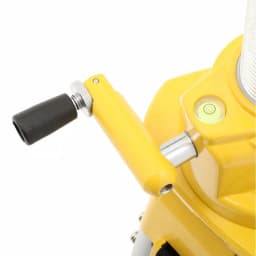 Johnson Heavy-Duty Aluminum Elevating Tripod for Lasers thumbnail 8