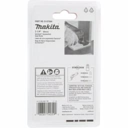 Makita 3-1/4 in. Starlock Segmented Oscillating Multi-Tool Saw Blade thumbnail 3