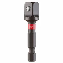 Milwaukee SHOCKWAVE 3/8 in. Drive to 1/4 in. Hex Impact Socket Adapter thumbnail 1