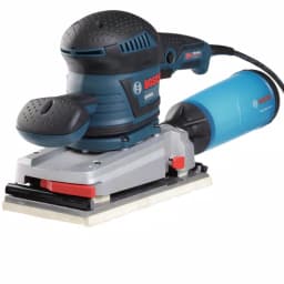 Bosch OS50VC 3.4 Amp Corded Electric Finishing Orbital Sander Kit with Vibration Control thumbnail 10