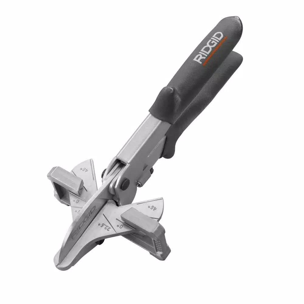 RIDGID XLT Premium Miter Trim Cutter Set with Replacement Blade