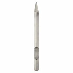 Milwaukee 1-1/8 in. x 16 in. Steel Hex Moil Point Chisel thumbnail 1