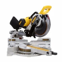 DEWALT 10 in. Double Bevel Sliding Compound Miter Saw, DW717 thumbnail 1