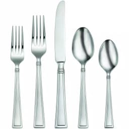 Oneida Butler 45-Piece 18/0 Stainless Steel Flatware Set, Service for 8 thumbnail 1