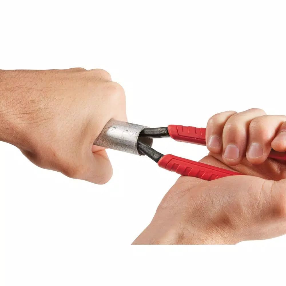 Milwaukee 12 in. Hex-Jaw Pliers with V-Jaw Geometry