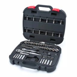 Husky 103-Piece Mechanics Tool Set with 11-Piece 3/8 in. Drive Pass-Thru Starter Set thumbnail 4