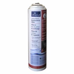 Vitapur Quick Connect 5 Micron Carbon Block Water Filter Replacement for Vitapur VWD9506W and VWD9506BLS thumbnail 1