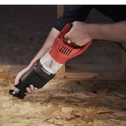Milwaukee 15 Amp Super SAWZALL Reciprocating Saw with 1-1/4 in. Stroke and Hard Case thumbnail 10