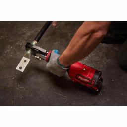Milwaukee M18 FORCE LOGIC 600 MCM Crimper Kit with 750 MCM Cu/1000 MCM Al Cutting Jaw thumbnail 5