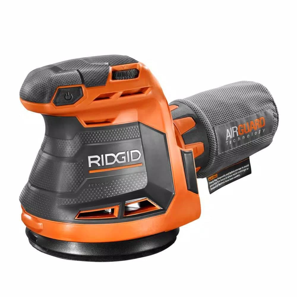 RIDGID 18V Brushless Cordless 10-Piece Combo Kit with 4 Lithium-Ion Batteries