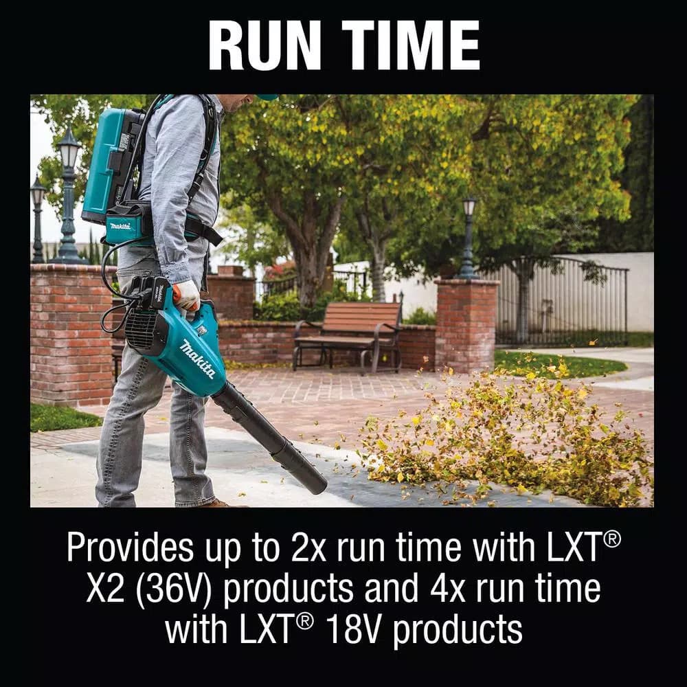 Makita 18V LXT and LXT X2 Portable Backpack Power Supply