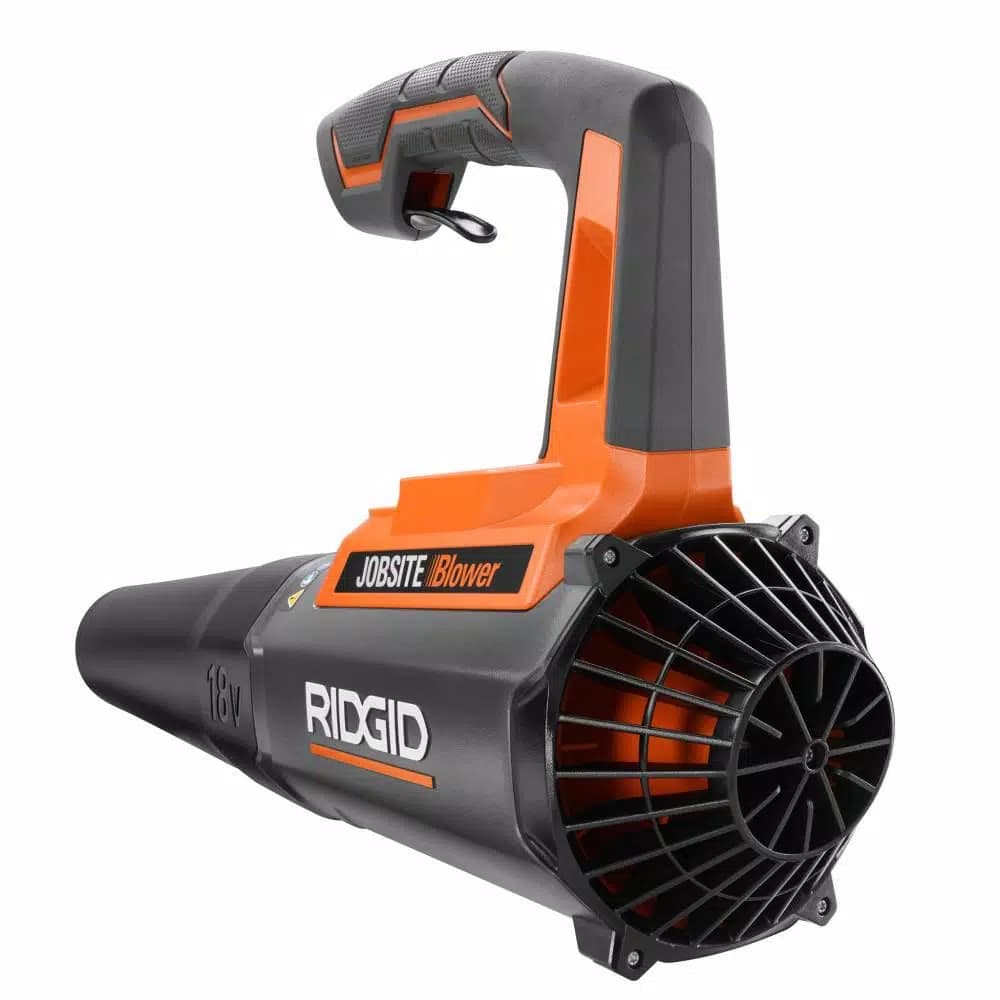 RIDGID 18V Cordless 105 MPH Handheld Jobsite Blower (Tool Only)