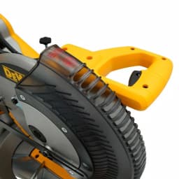 DEWALT DWS709 12 in. Dual Bevel Sliding Compound Miter Saw, 15 Amp thumbnail 8