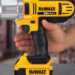 DEWALT 20V MAX Cordless 1/2 in. High Torque Impact Wrench Kit with (3) Batteries and Charger thumbnail 2
