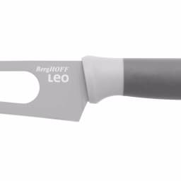 BergHOFF Leo 5 in. Grey Cheese Knife with Non-Stick Stainless Steel Blade thumbnail 2