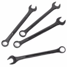 Stark Jumbo SAE Black Oxide Combination Wrench Set, 10-Piece thumbnail 3