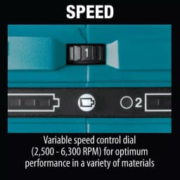 Makita 18V X2 LXT (36V) Brushless 6-1/2 in. Plunge Circular Saw Kit with Bonus 56T Carbide Blade thumbnail 2