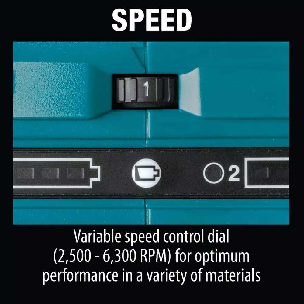 Makita 18V X2 LXT (36V) Brushless 6-1/2 in. Plunge Circular Saw Kit with Bonus 56T Carbide Blade