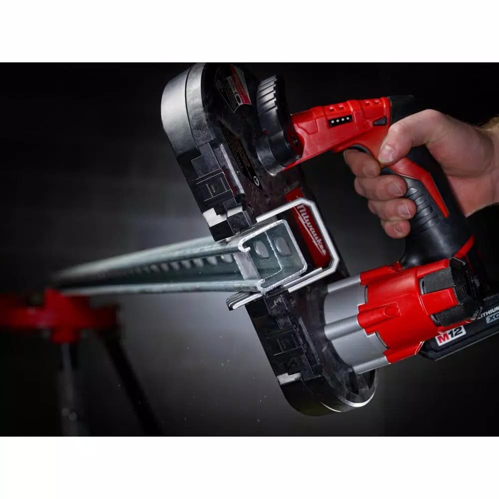 Milwaukee M12 Sub-Compact Portable Band Saw Blades, 18 TPI, 27 in. (3-Pack)
