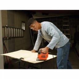 BLACK+DECKER 4.5 Amp Corded Jig Saw with Variable Speed and Quick-Clamp thumbnail 10